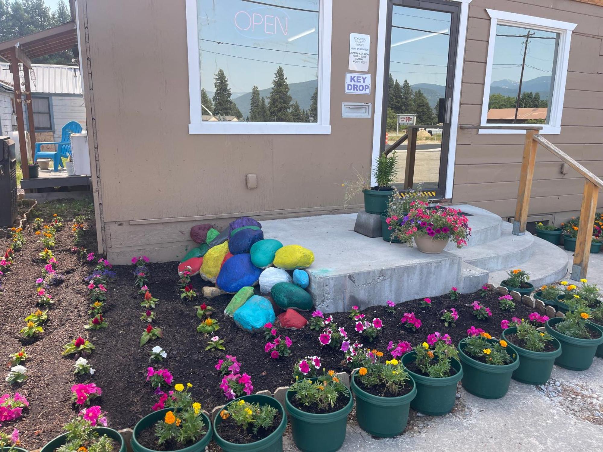 Kootenai Valley Motel Bonners Ferry Exterior photo