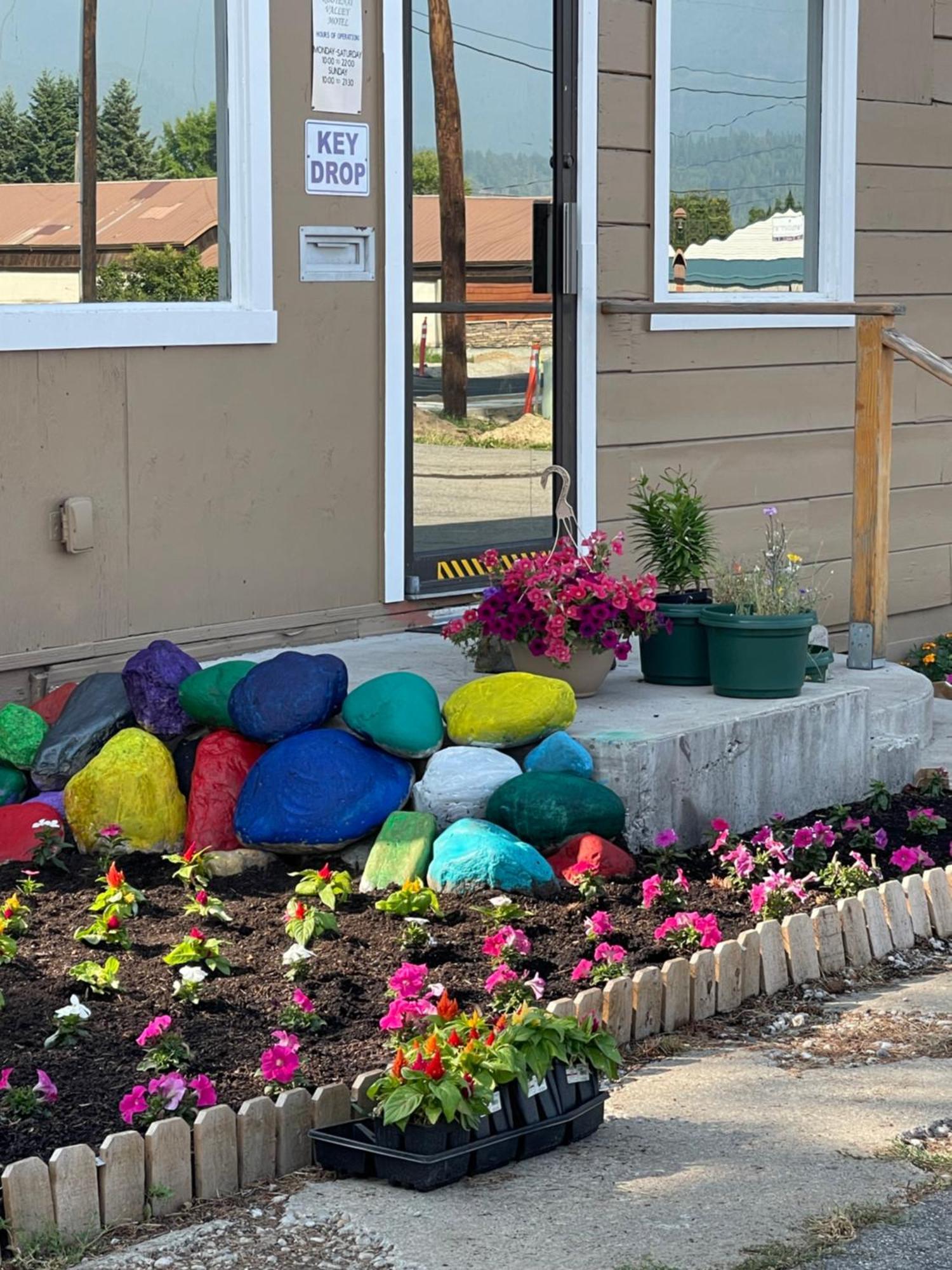 Kootenai Valley Motel Bonners Ferry Exterior photo